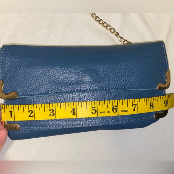 Blue Crossbody Bag - Picture 8 of 8